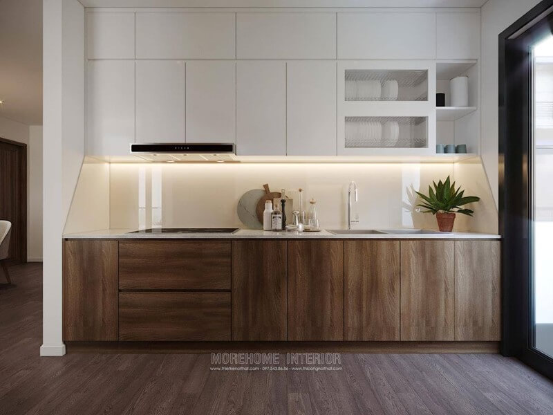 Những không gian sử dụng đá ốp bếp cao cấp