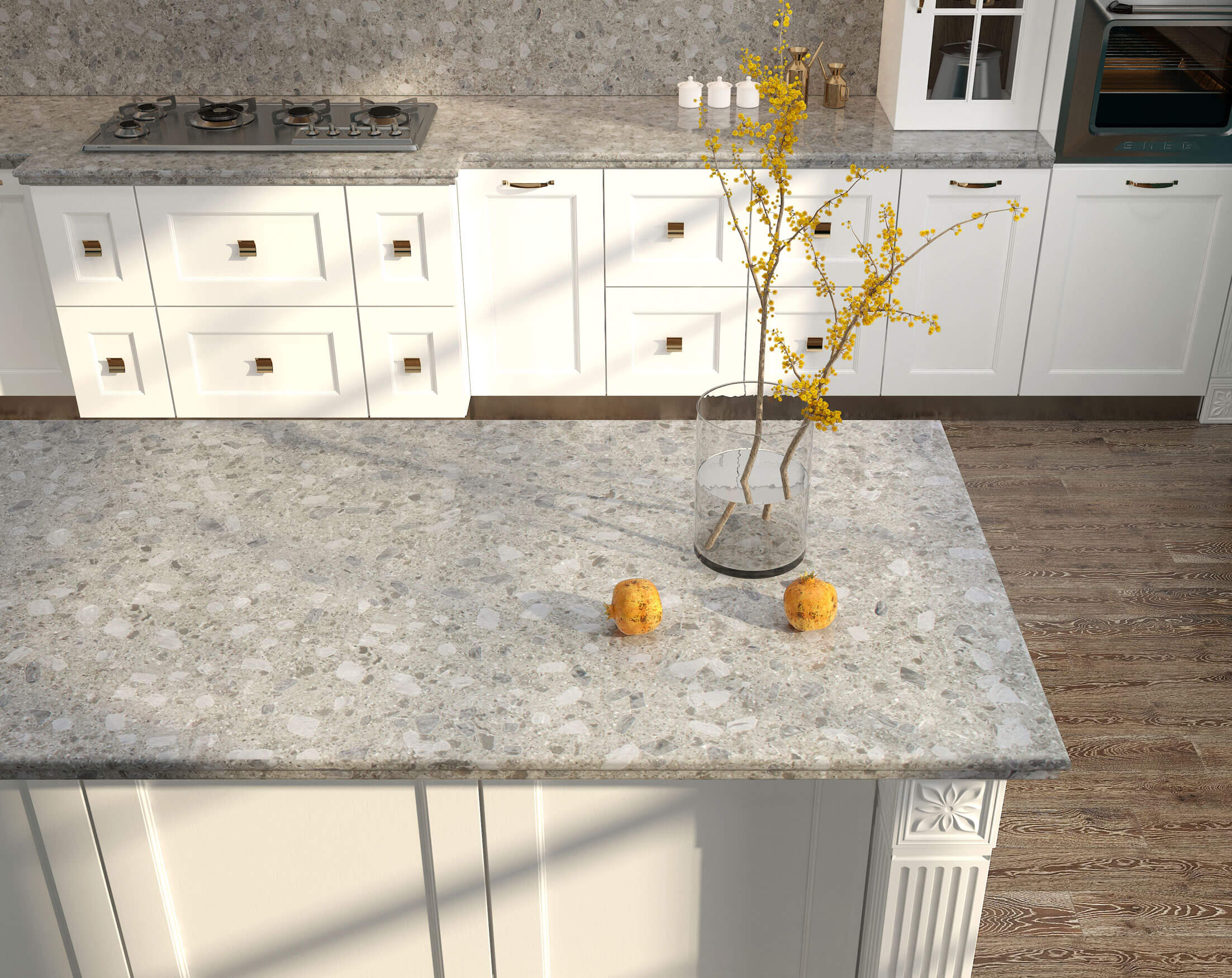 Sản phẩm đá Vicostone - Ceppo Di Gre