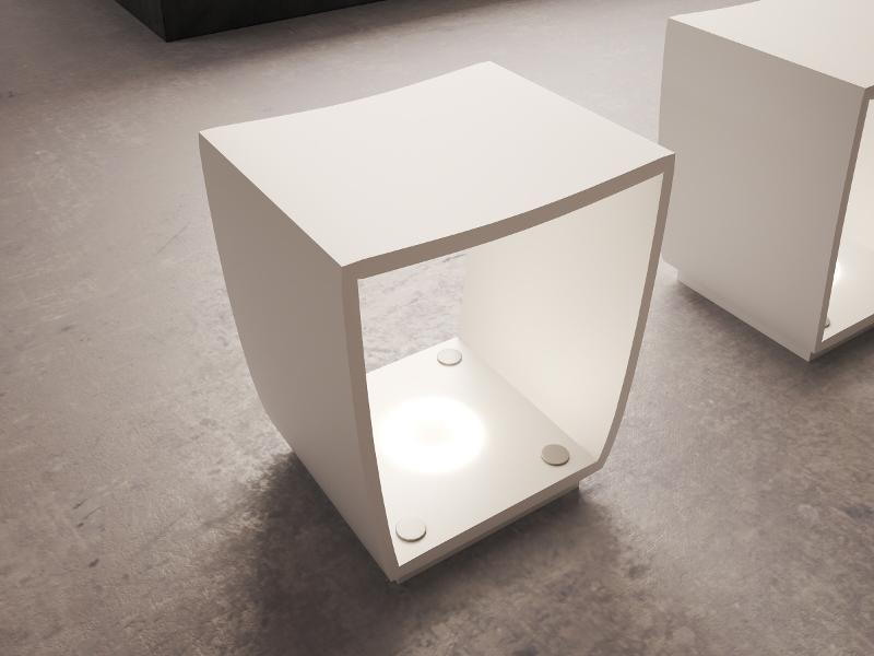 Đá LG - S006 Arctic White
