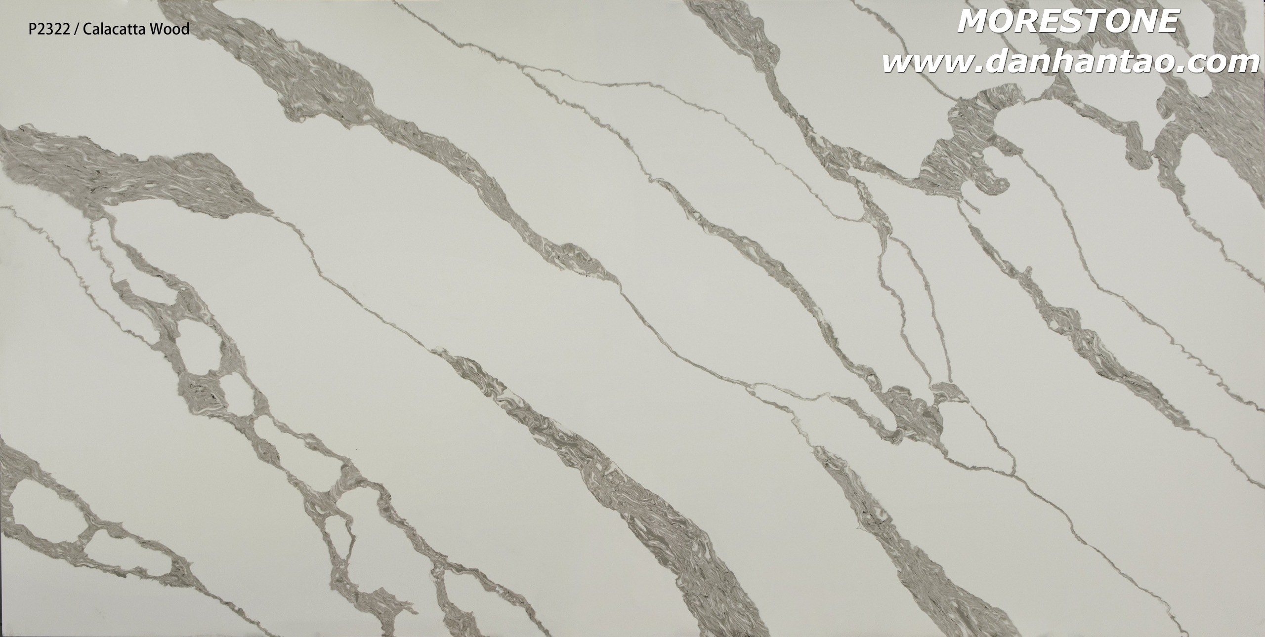 P2322 Calacatta Wood - Mikado quartz