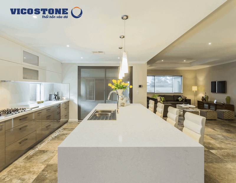 Vicostone - BQ8530 Gioia Carrara