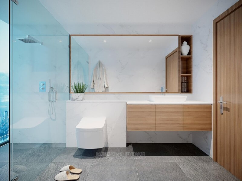 Lựa chọn đá nhân tạo solid surface ốp mặt tủ ốp lavabo đầy đẳng cấp Đá nhân tạo solid surface