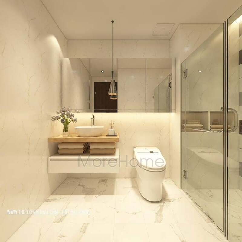 Nội thất phòng khách chung đẹp với đa nhân tạo ốp tường sạch sẽ, chống thấm và tính thẩm mỹ cao Đá nhân tạo solid surface