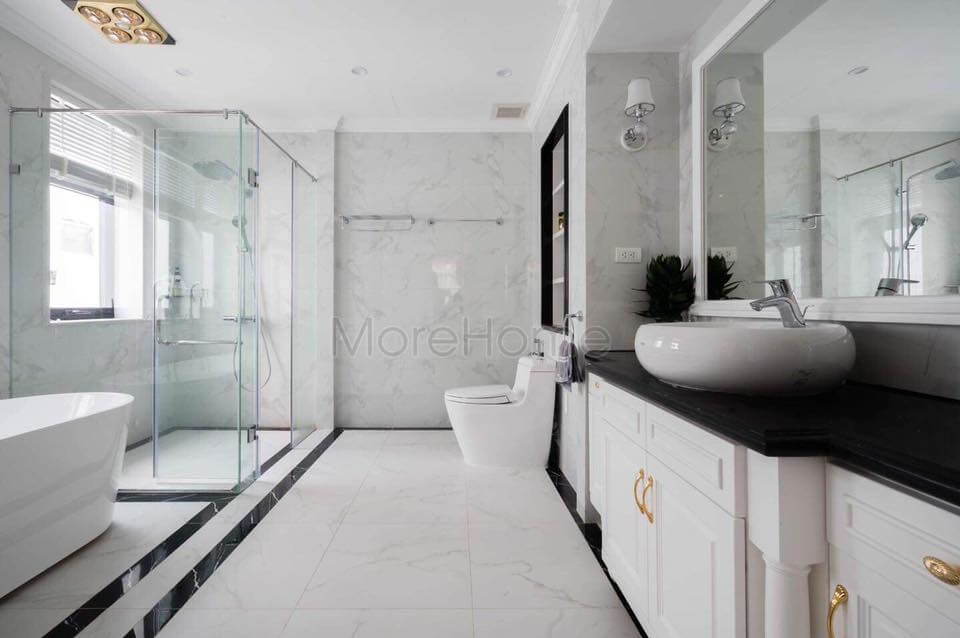 đá ốp tường phòng tắm