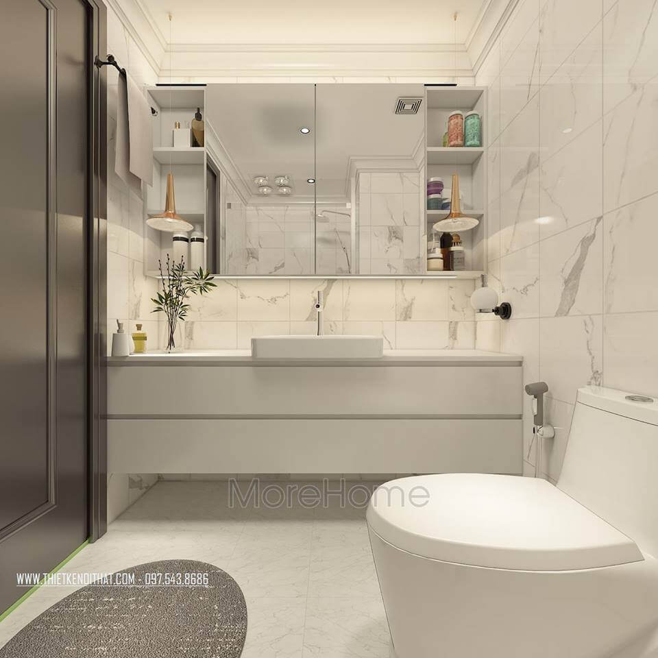 đá ốp tường phòng tắm