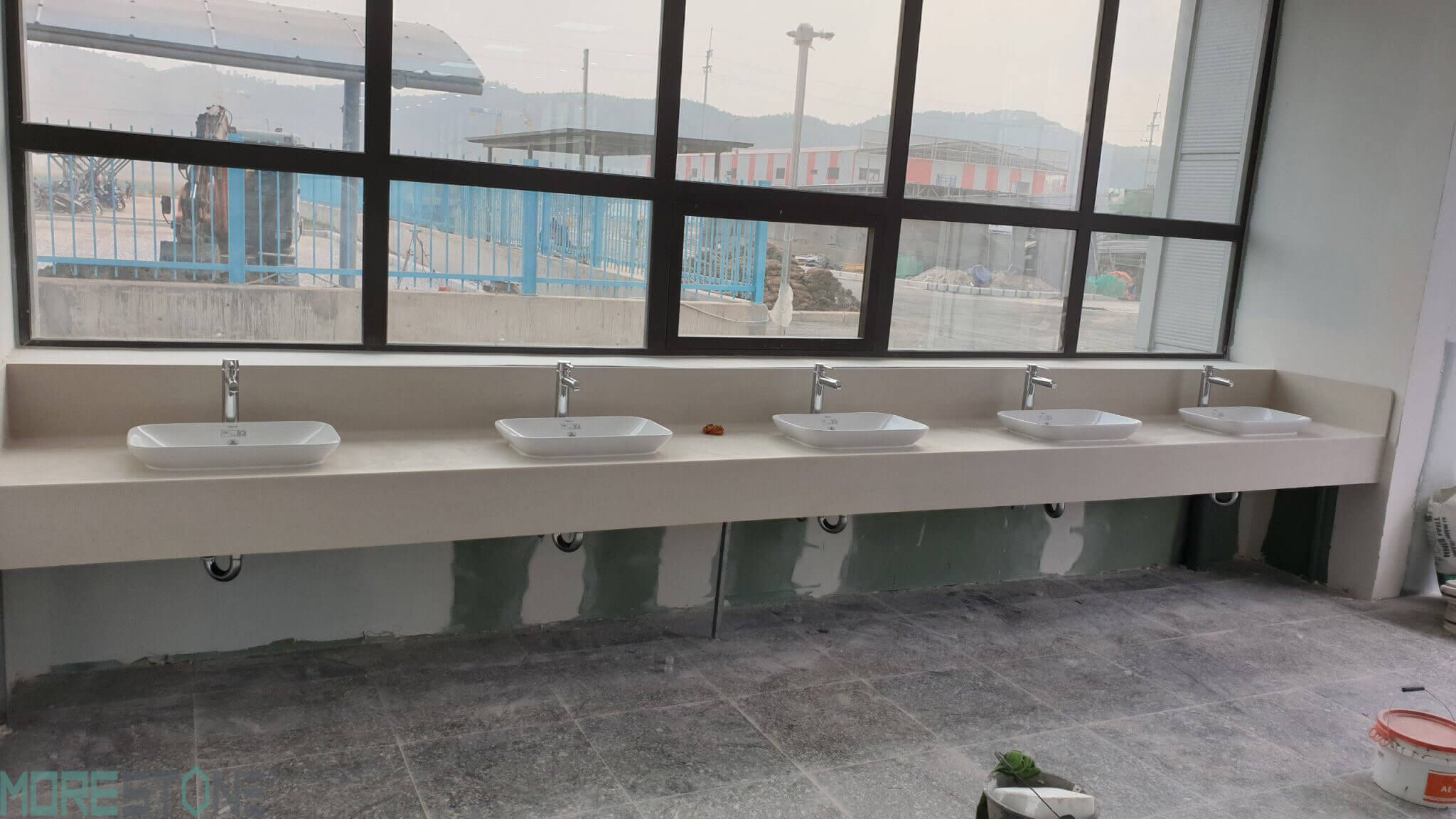 đá ốp phòng tắm
