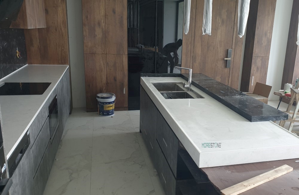 Đá ốp bàn bếp Đá ốp bàn bếp