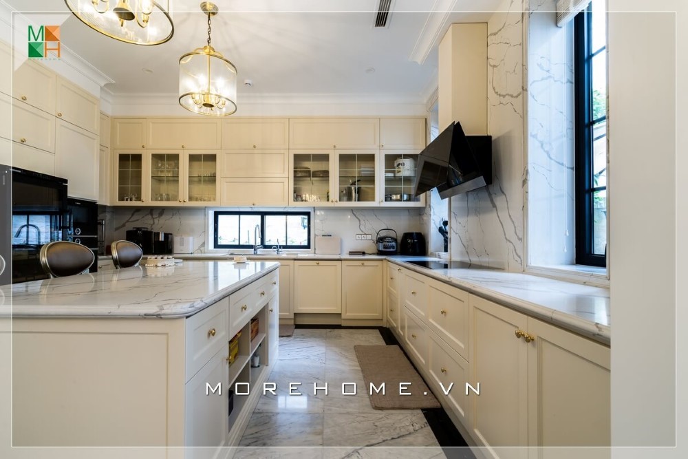 Đá ốp bàn bếp