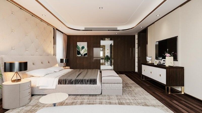 Hải Phòng được biến thành một không gian sống đẹp cao cấp với mẫu thiết kế nội thất nhà biệt thự cao cấp.