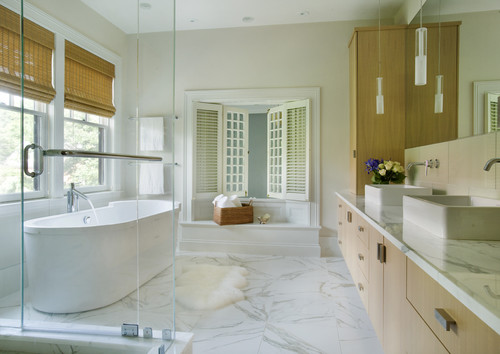 Sự khác biệt giữa đá nhân tạo Carrara với đá nhân tạo Calacatta