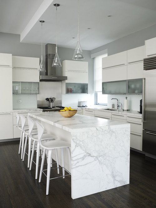 Sự khác biệt giữa đá nhân tạo Carrara với đá nhân tạo Calacatta