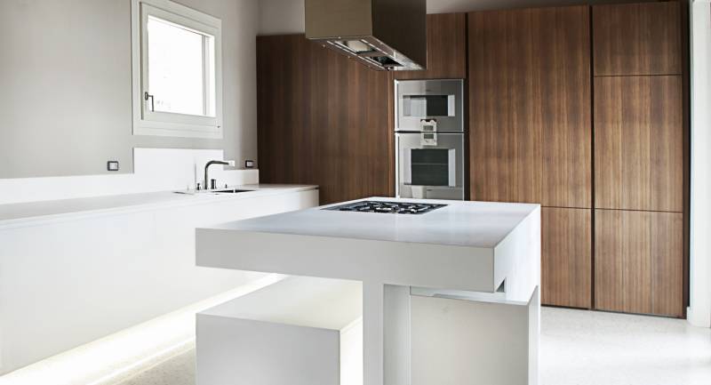 Đá tủ bếp LG