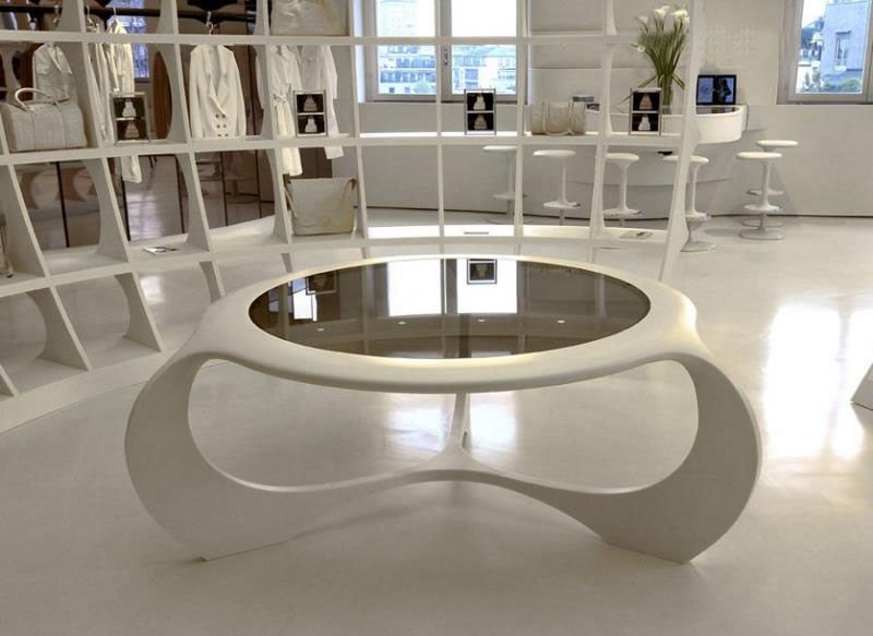 Đá nhân tạo trong thiết kế nội thất