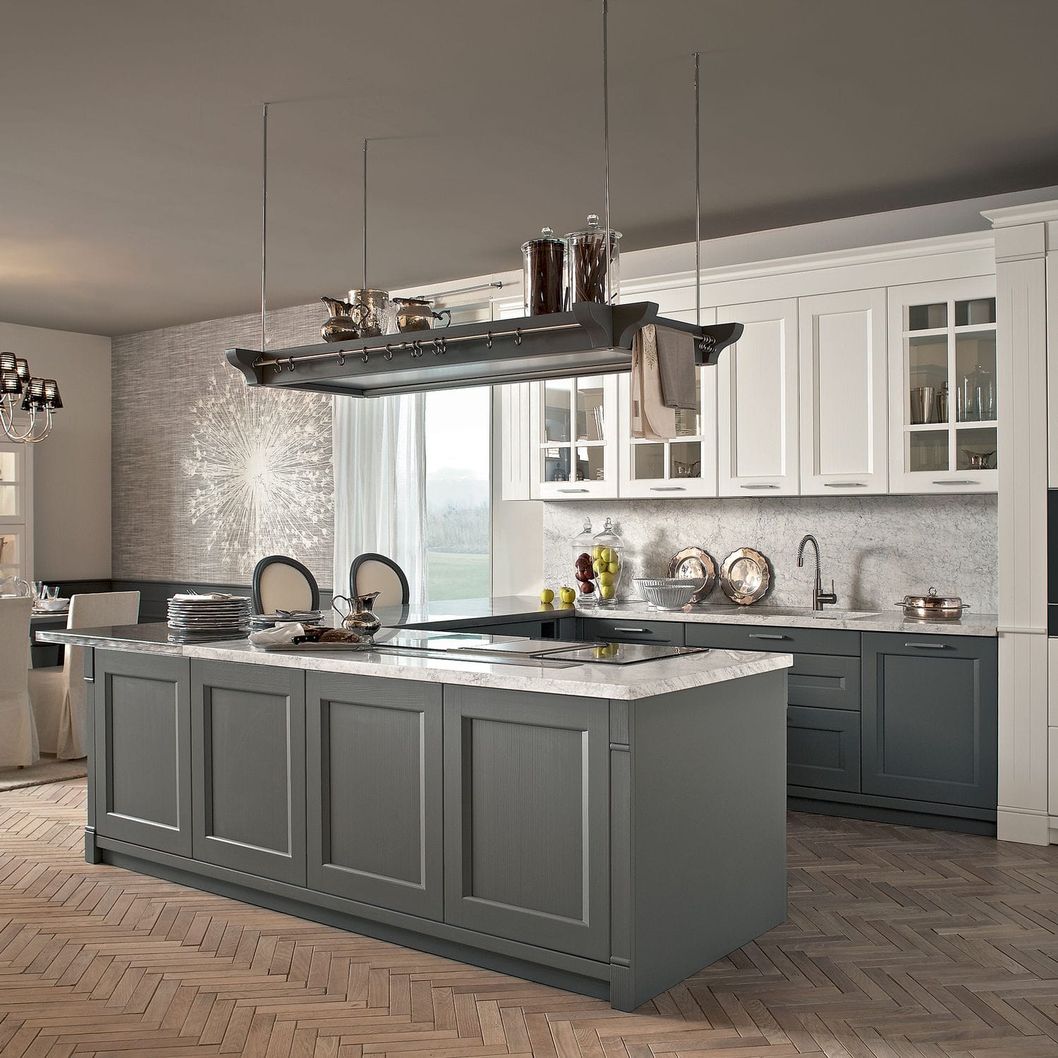 Đá ốp bếp nhân tạo đẹp ở hà nội