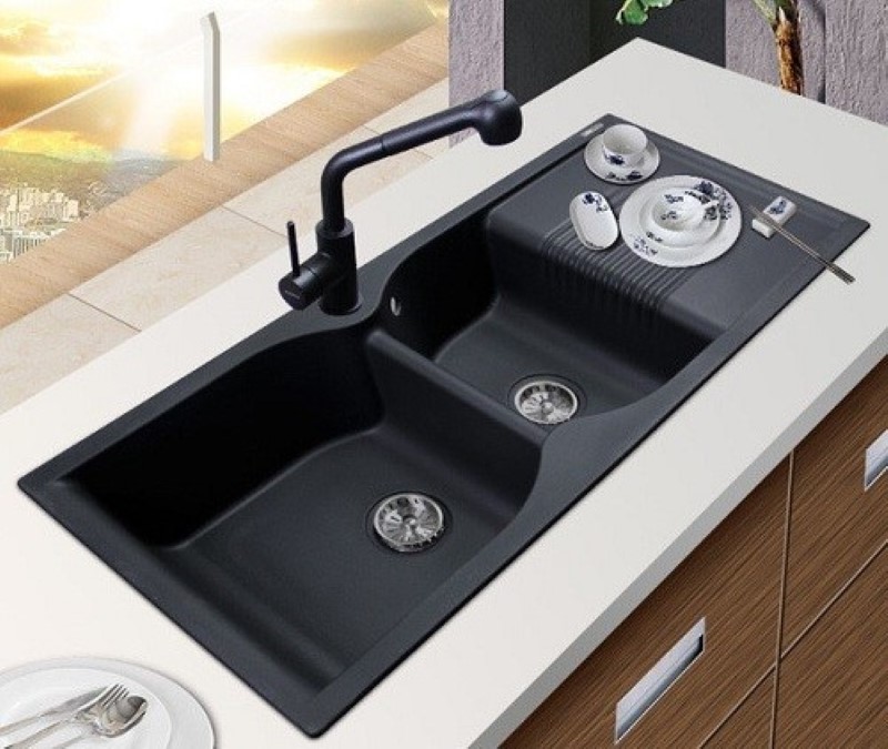 Lavabo đá nhân tạo gốc thạch anh