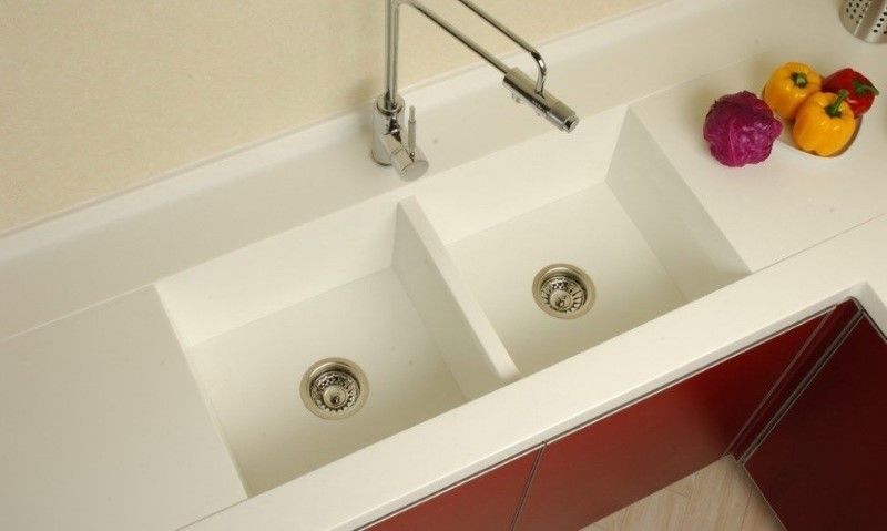 Lavabo đá nhân tạo gốc thạch anh