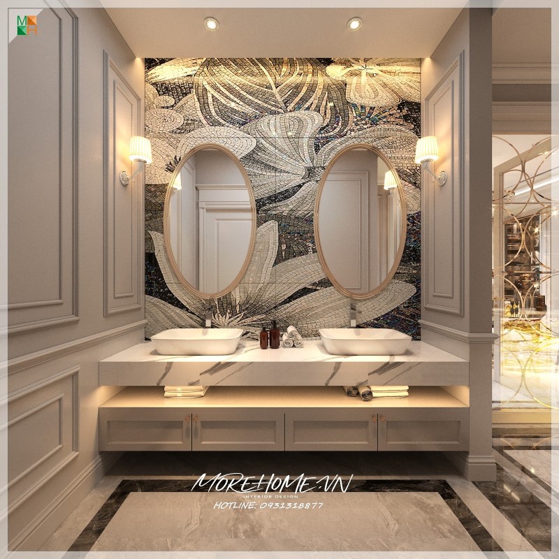 bàn đá lavabo hà nội