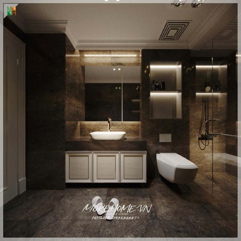 bàn đá lavabo cao cấp