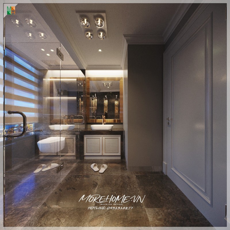 bàn đá lavabo cao cấp