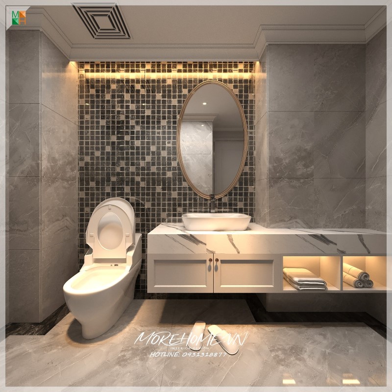 bàn đá lavabo cao cấp