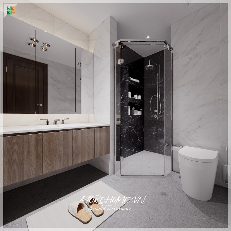 bàn đá lavabo treo tường