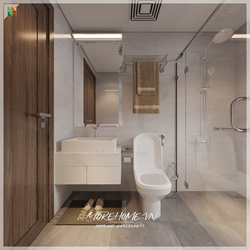 bàn đá lavabo treo tường