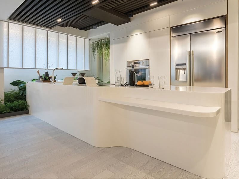 Đá ốp bếp Solid Surface