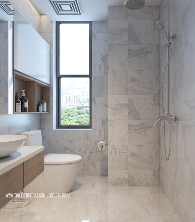 đá ốp nhà tắm Solid Surface