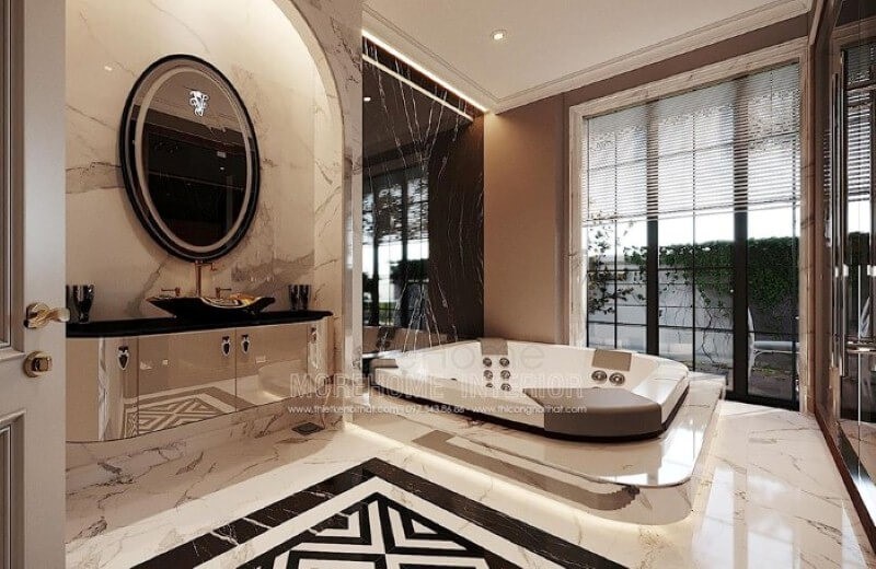 đá ốp nhà tắm Solid Surface