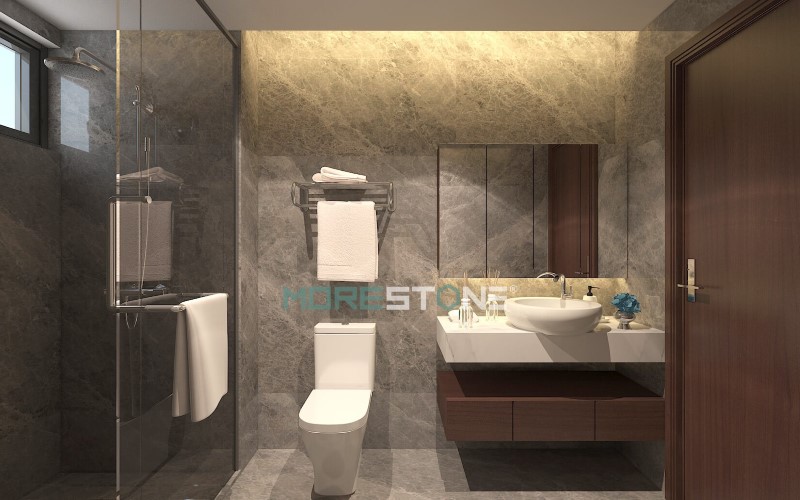 Tận hưởng các mẫu đá ốp nhân tạo Solid Surface cho nhà tắm tiện nghi