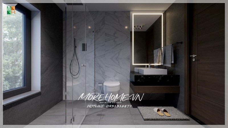 bàn đá lavabo chậu nổi