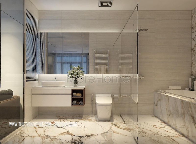 bàn đá lavabo chậu nổi