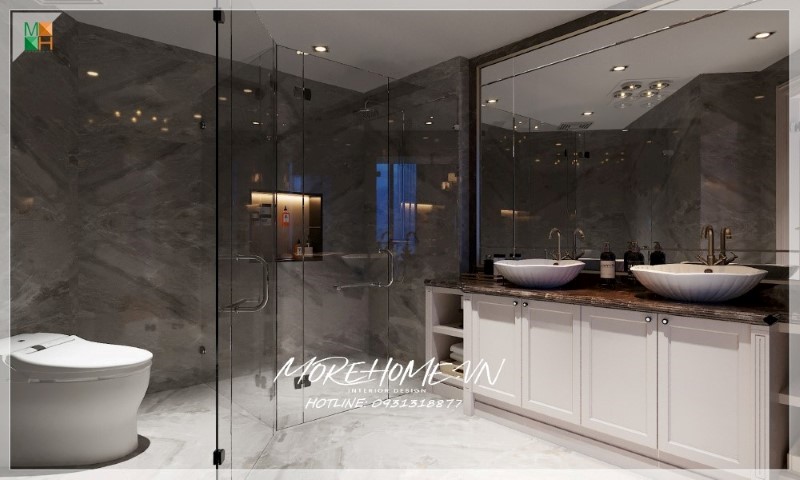 bàn đá lavabo chậu nổi