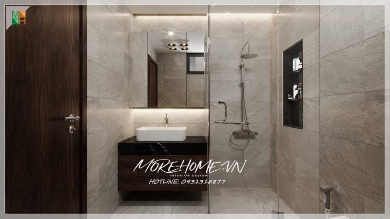 bàn đá lavabo chậu nổi