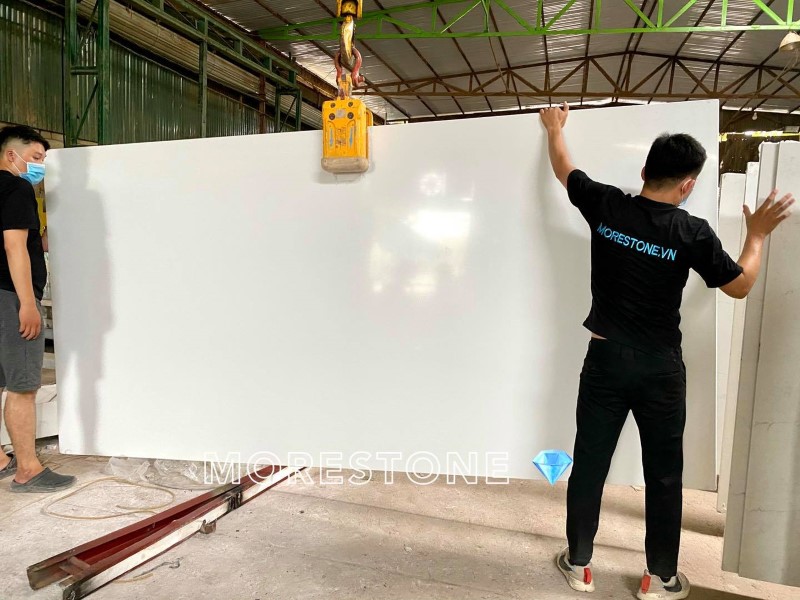 bàn đá lavabo chậu nổi